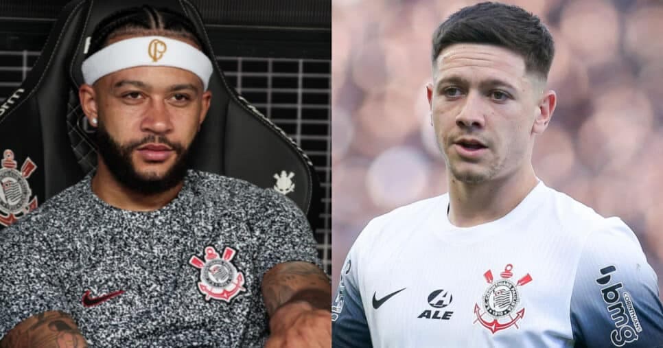 Camisa 9 tem retorno triunfal armado no Corinthians para fazer a torcida esquecer Depay e Garro