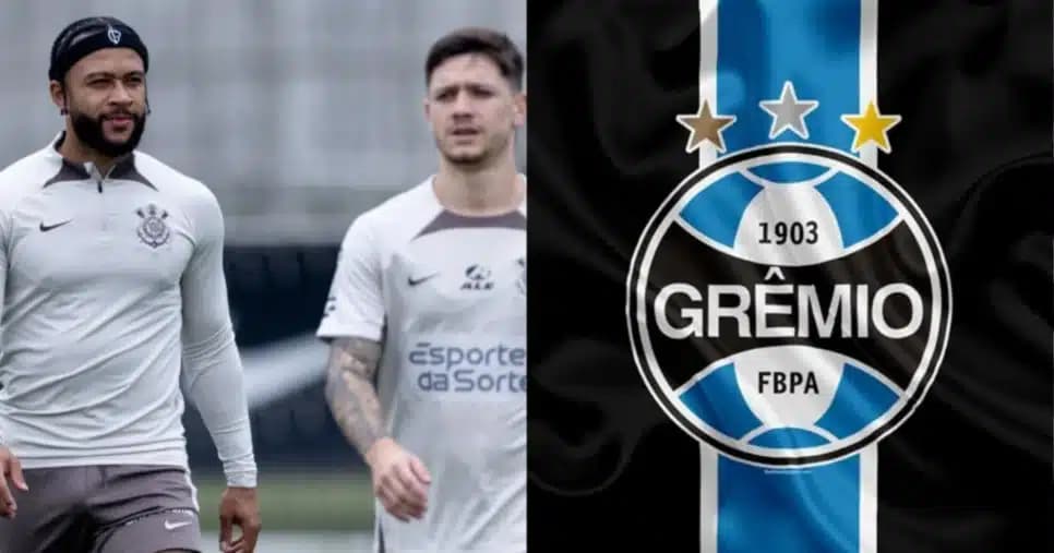 Adeus a Depay e Garro: Grêmio explode milhões e assina com estrela do Corinthians