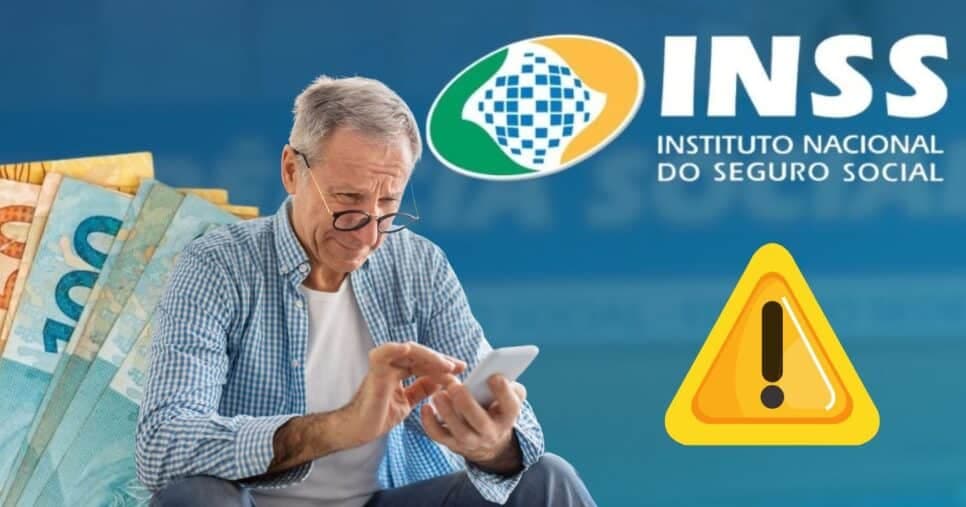 Aposentado do INSS (Foto: Reprodução / Canva / Montagem TV Foco)

