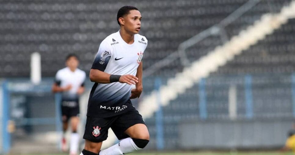 O jogador Dieguinho