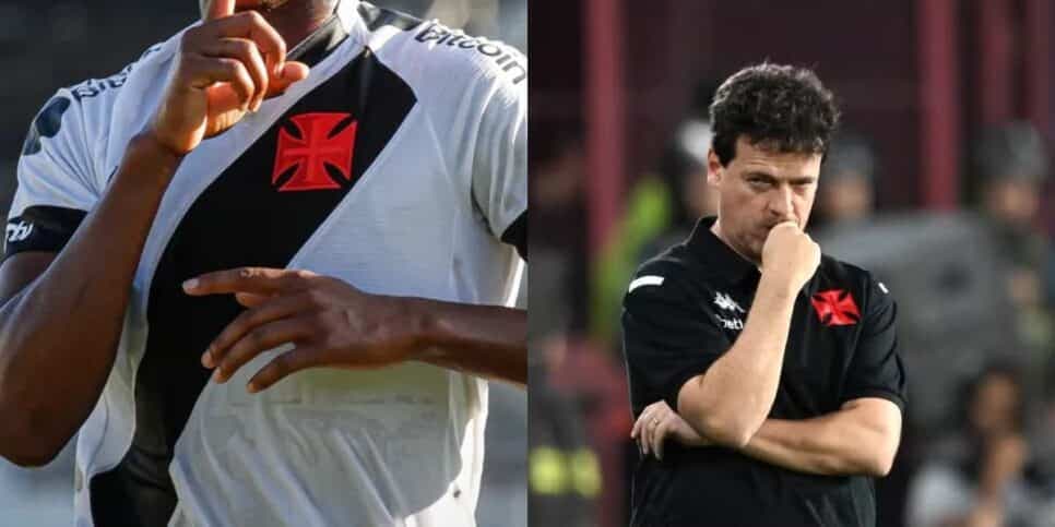Retorno de joia de R$ 322M no Vasco é confirmada e desfecho de adeus chega voando em Diniz