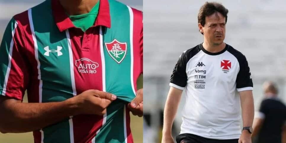 Diniz manda buscar craque do Fluminense de R$24M para jogar com Vegetti no Vasco