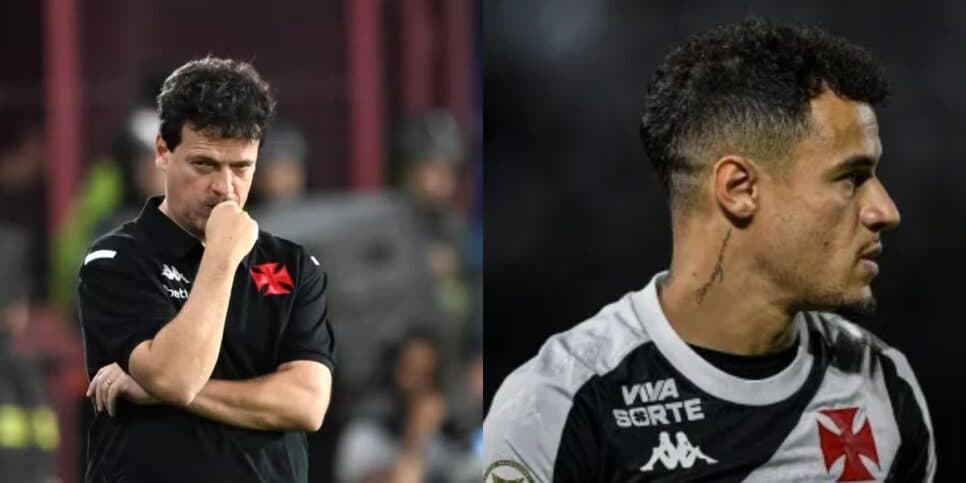 "Desejo dele": Diniz confirma sobre adeus de Coutinho do Vasco hoje (13)