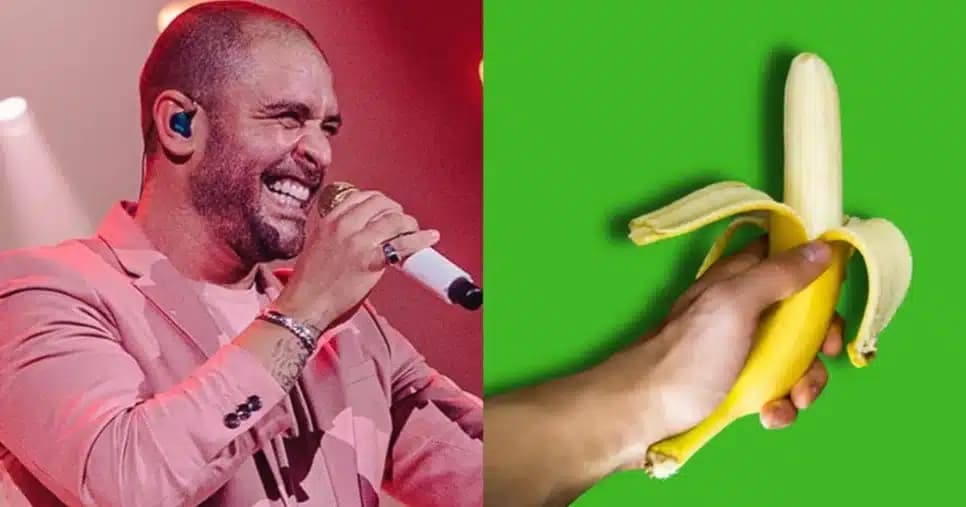 A revelação de Diogo Nogueira sobre tamanho do órgão genital a global: “Vou aguar”