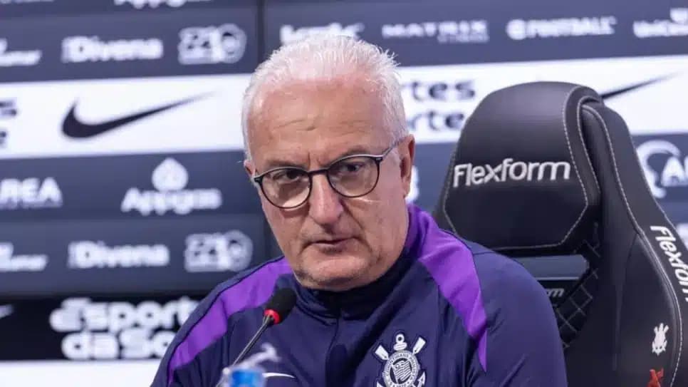 Dorival Jr no Corinthians (Foto: Reprodução/ Internet)