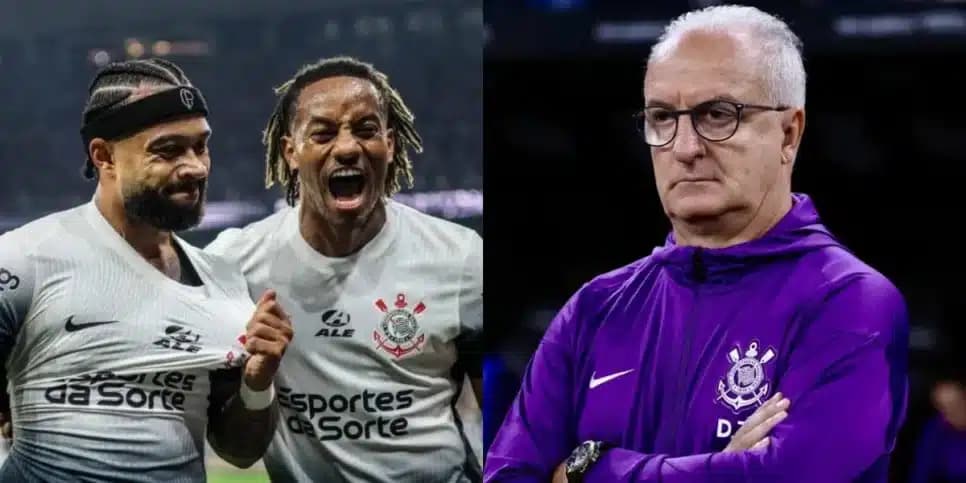 Depay, Carrillo e mais um: 3 craques fora no Corinthians para choro de Dorival Jr