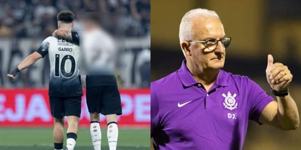 Dorival Jr autoriza expulsão de dupla de Garro no Corinthians hoje