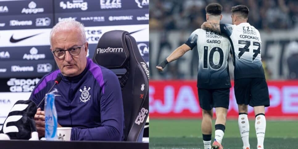Garro, Coronado e +: Dorival liga sinal de alerta sobre saída de craques do Corinthians