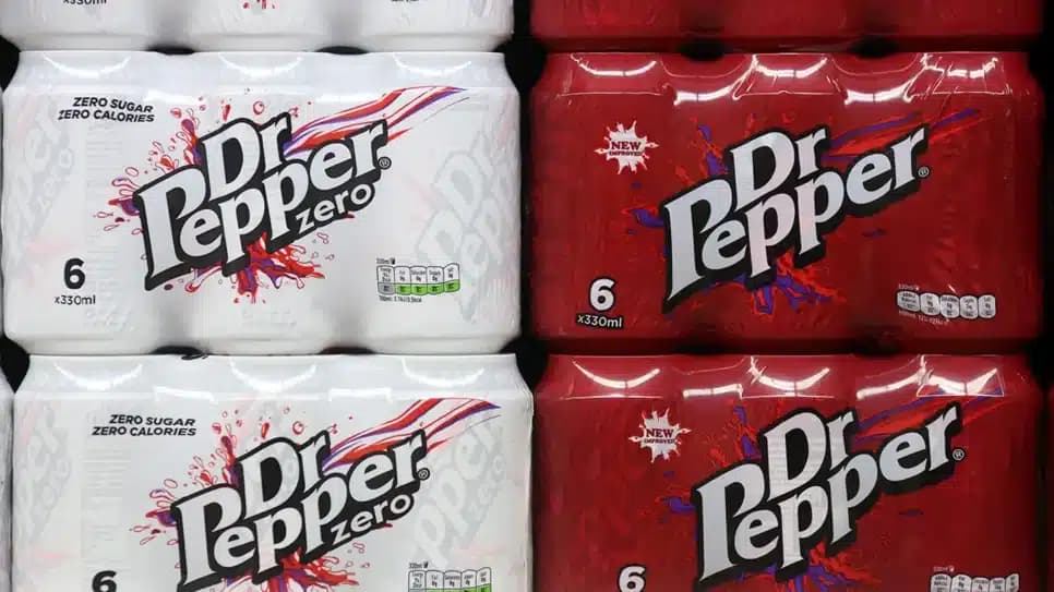 Lotes da Dr Pepper Zero estava com uma quantidade elevada de açúcar (Foto Reprodução/FOX)