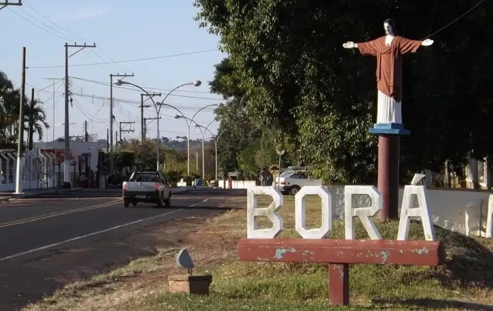 Borá é a menor cidade de São Paulo (Foto: Reprodução/ Internet)
