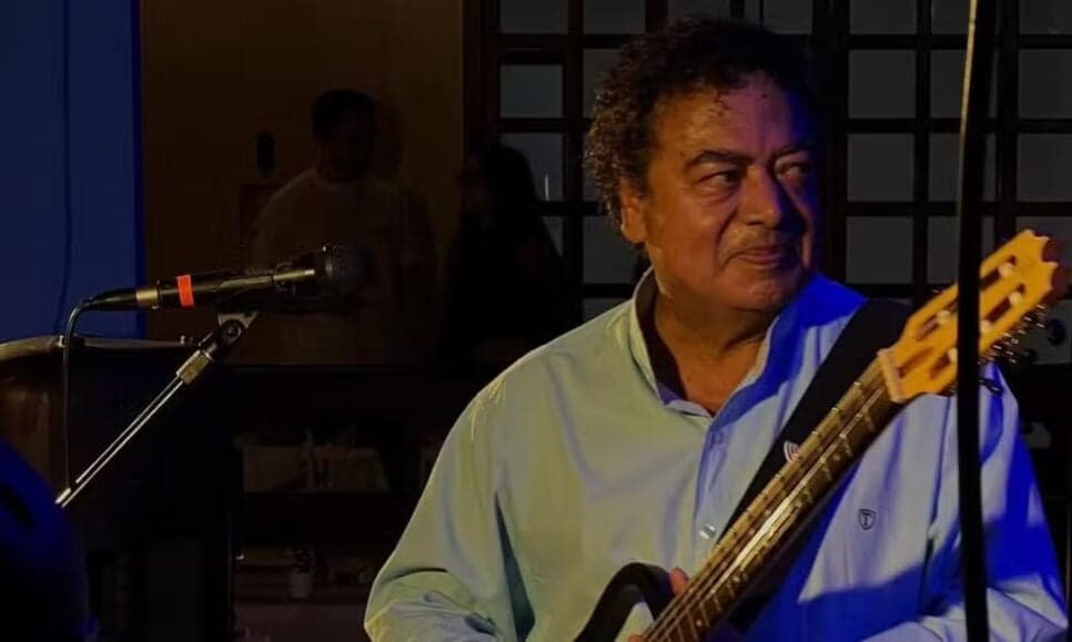Morre o cantor Evandro Correia (Foto: Reprodução/ Internet)
