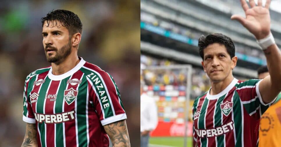 Everaldo tem saída aprovada no Fluminense e camisa 9 é escolhido como substituto por Renato Gaúcho