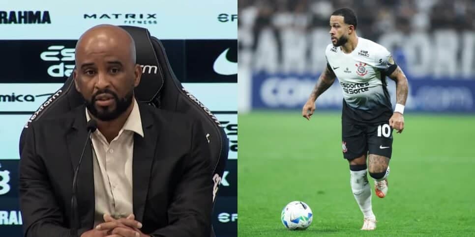 Dupla de Depay e +: Fabinho Soldado se arma por reforços no Corinthians pra salvar Dorival Jr.