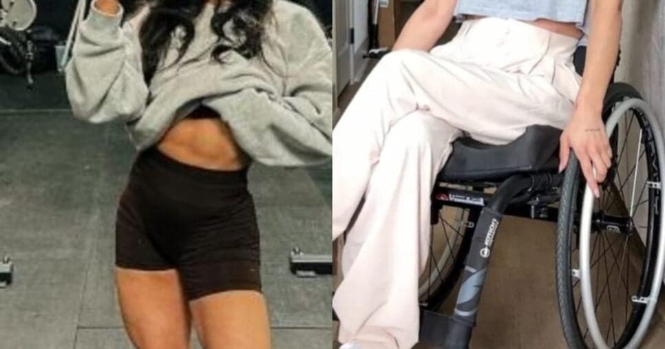Famosa aclamada fica paraplégica ao passar por situação chocante e faz desabafo: “Paralisada”