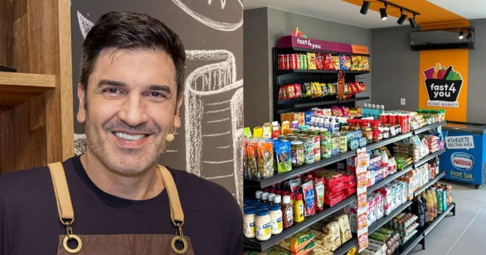 O apresentador é sócio da Fast4You (Foto: Reprodução/Montagem TV Foco)