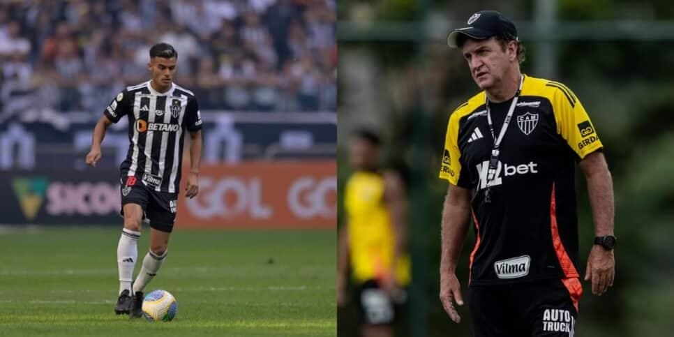 Mais de R$20M: Cuca dá aval para expulsão de Fausto Vera do Atlético-MG