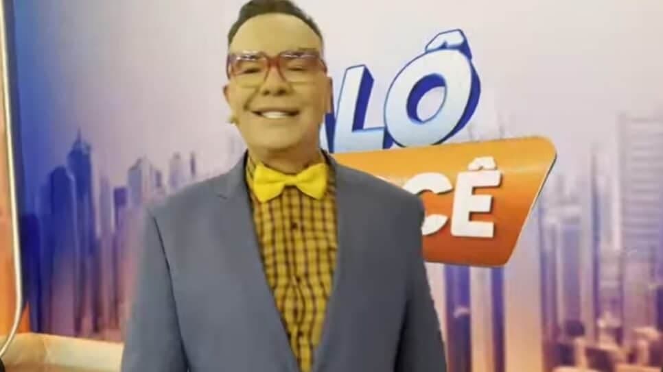 Felipeh Campos no "Alô Você" (Foto: Reprodução/ SBT)