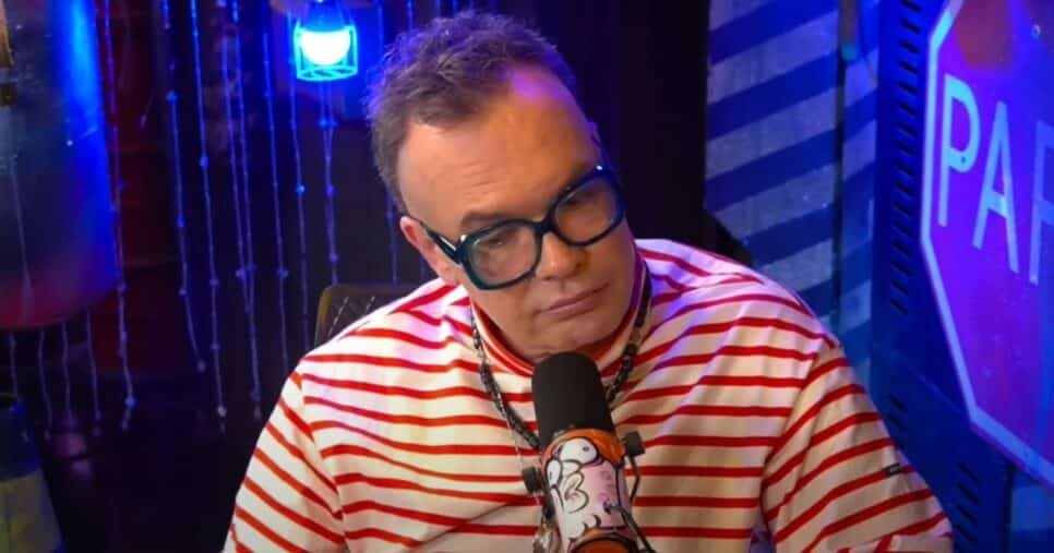 Felipeh Campos assume encurralada em apresentador de TV nos bastidores: “Você vai me respeitar”