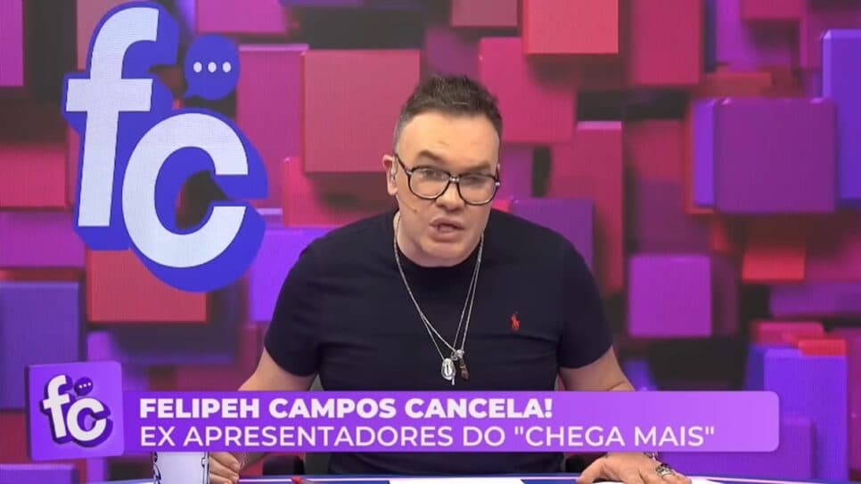Felipeh Campos revela puxada de tapete de 2 apresentadores (Foto: Reprodução/ FC, YouTube)
