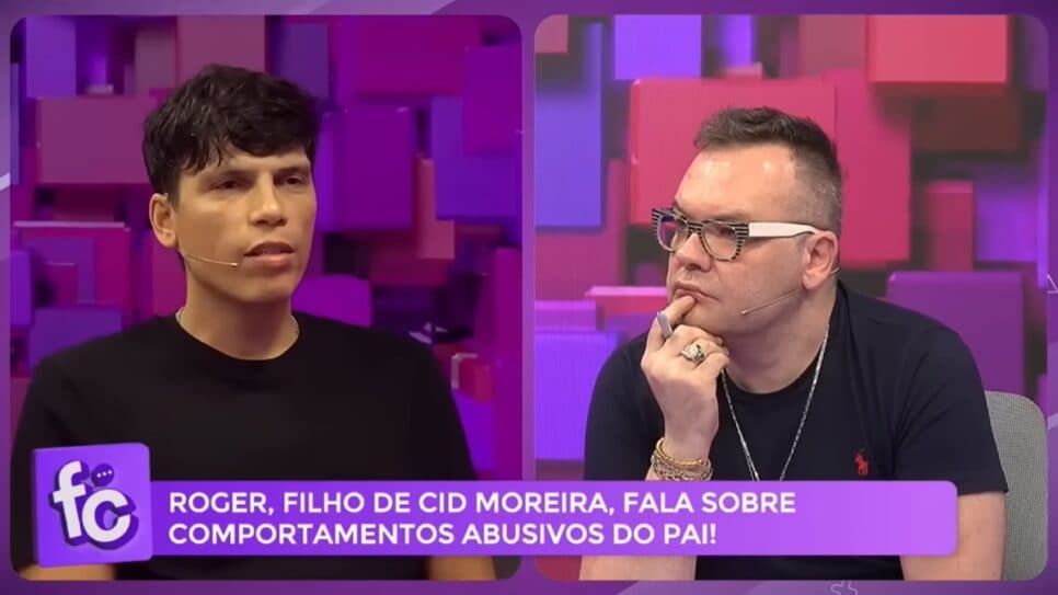 Filho de âncora do JN expõe abuso de pai (Foto: Reprodução/ YouTube)