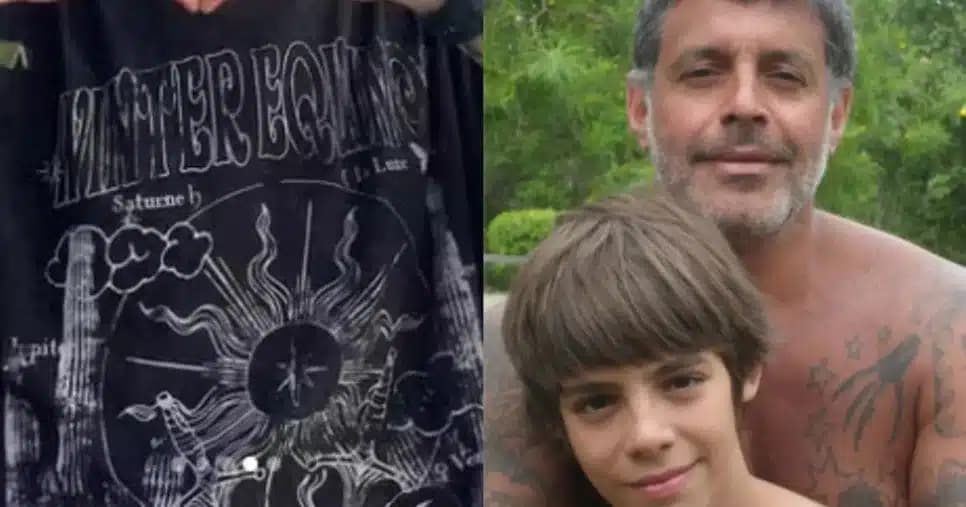 Filho discreto de Alexandre Frota é desprezado na Globo e identidade é revelada