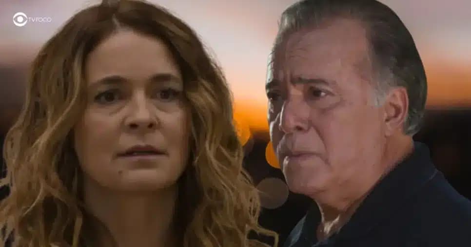 Filipa é apunhalada nas costas por Abel e fica sem chão em Dona de Mim