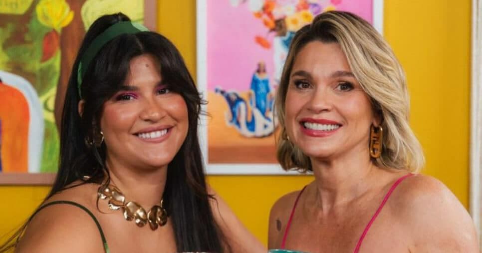 Flávia Alessandra e sua filha, Giulia Costa (Foto: Reprodução/Divulgação) Flávia Alessandra e sua filha, Giulia Costa (Foto: Reprodução/Divulgação)