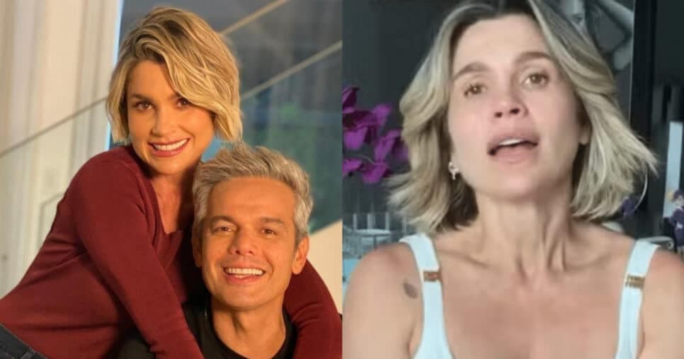 Flávia Alessandra choca ao expor motivo para recusar dormir agarrada com marido há anos: "Tapão"