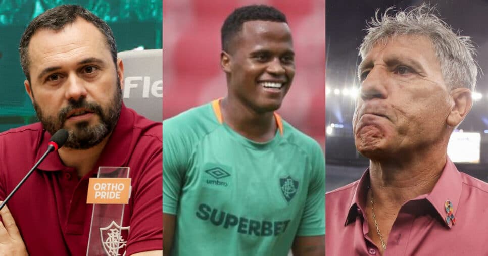 Renato Gaúcho avisado: Bittencourt libera PIX para assinar com substituto de Arias no Fluminense