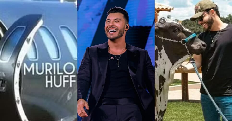 Vaca de R$2M em fazenda, jatinho e cachê milionário: Respire fundo antes de ver a fortuna de Murilo Huff