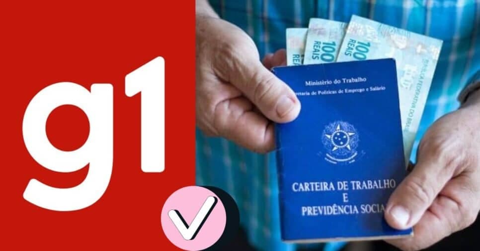 Jornal da Globo confirma novo salário mínimo de R$ 1804 a milhares de CLTs em 2025