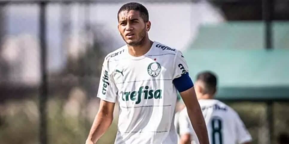 Gabriel Vareta é das categorias de base do Verdão (Reprodução: Instagram)