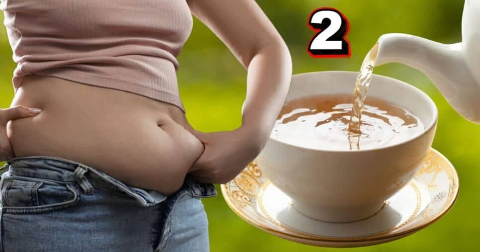 Para derreter qualquer gordura: Chá natural com 2 ingredientes acelera o emagrecimento