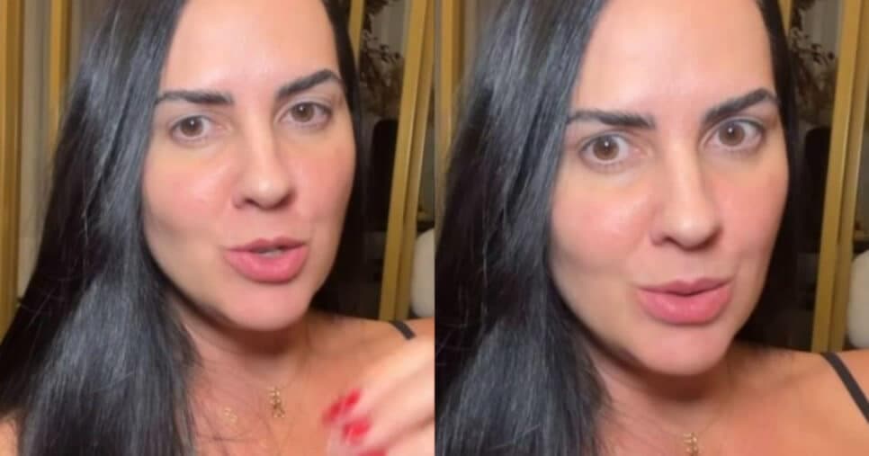 Graciele Lacerda comenta sobre casamento com cantor sertanejo (Foto: Reprodução/Montagem TV Foco) Graciele Lacerda comenta sobre casamento com cantor sertanejo (Foto: Reprodução/Montagem TV Foco)