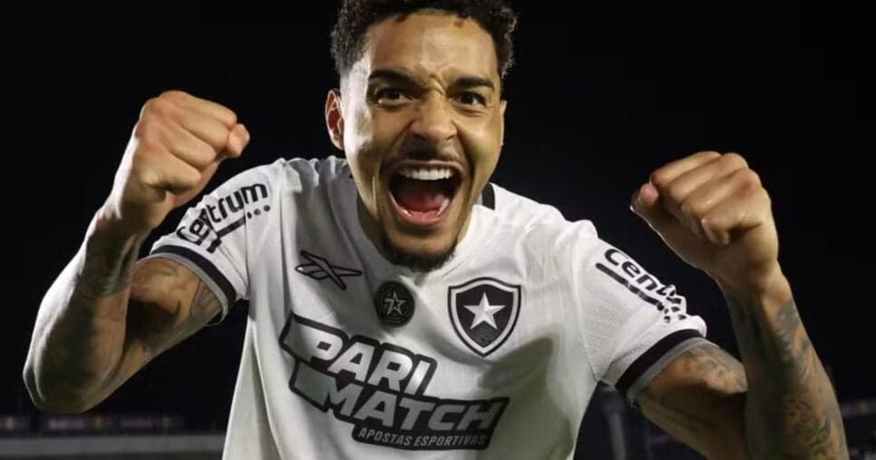 Gregore no Botafogo (Foto: Reprodução/ Internet)