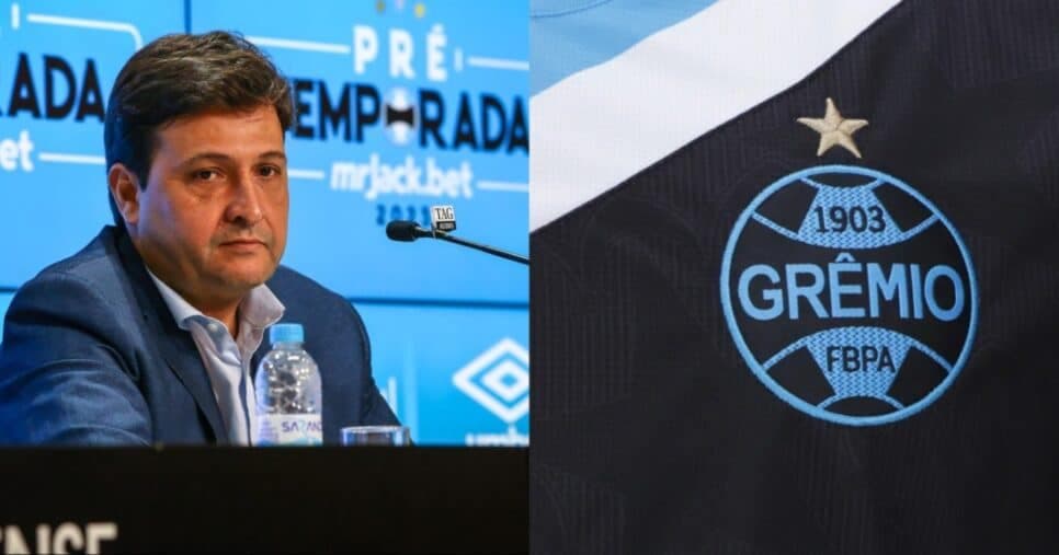 Nem os milhões de Guerra seguraram: Grêmio monta barca do adeus e rasga o contrato de 7 joias