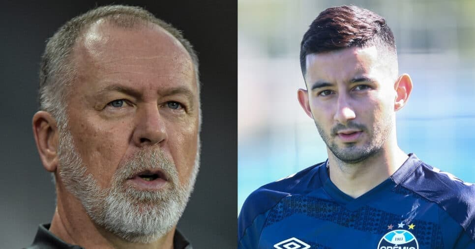 Mano Menezes desesperado: Dupla de Villasanti arma adeus no Grêmio para jogar no Peñarol