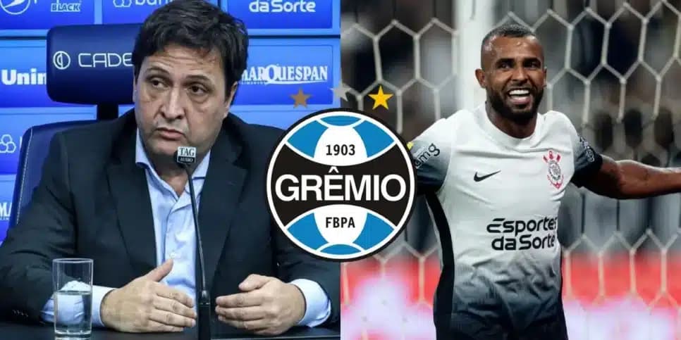 Guerra libera PIX por +2 reforços, além de Alex Santana, para Mano Menezes no Grêmio
