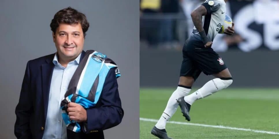 R$12M e rasteira no Corinthians: Guerra libera PIX pra arrancar craque das mãos de Dorival Jr ao Grêmio