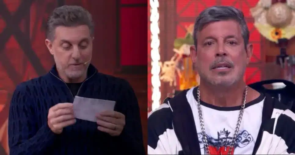 A carta sofrida lida por Huck que deixou olho de Frota em lágrimas