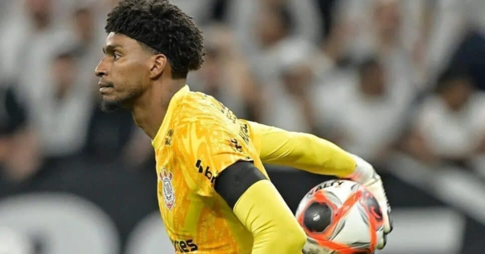 R$600M e até 2029: Corinthians não segura mais e diz "SIM" pra saída de Hugo Souza