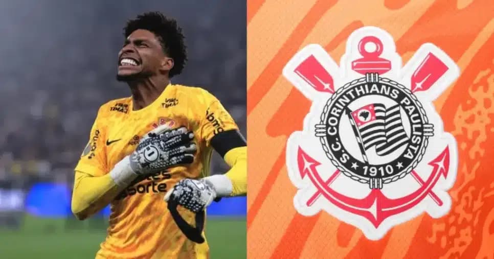 Neto interrompe Band com adeus imediato de Hugo Souza no Corinthians para novo gigante em 2025