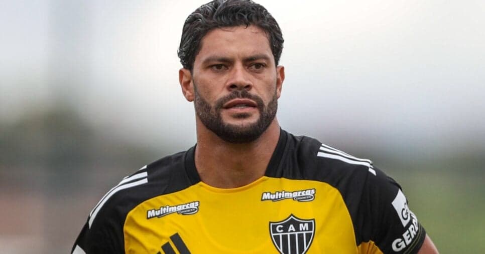 Atlético-MG dando adeus a Hulk e comunicado devastador do atacante: "Muito difícil"