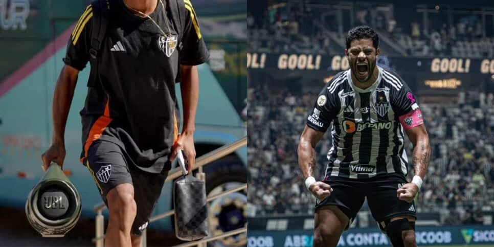Pra jogar com Hulk: Craque de R$ 390M assina com o Atlético-MG e é o mais novo reforço