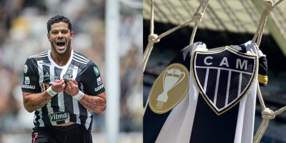 Dupla de Hulk e mais 2 reforços chegam voando para salvar o Atlético-MG