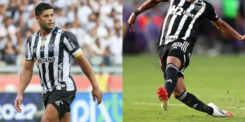 R$15M: Atlético-MG diz SIM e dupla de Hulk está dando adeus pra assinar com gigante