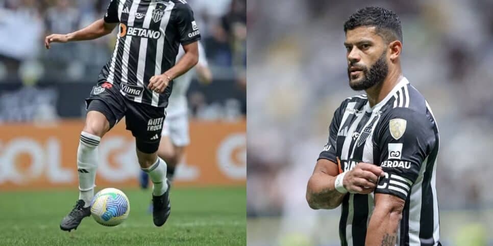 Cuca autoriza expulsão: Craque de R$ 24M, dupla de Hulk, está saindo do Atlético-MG