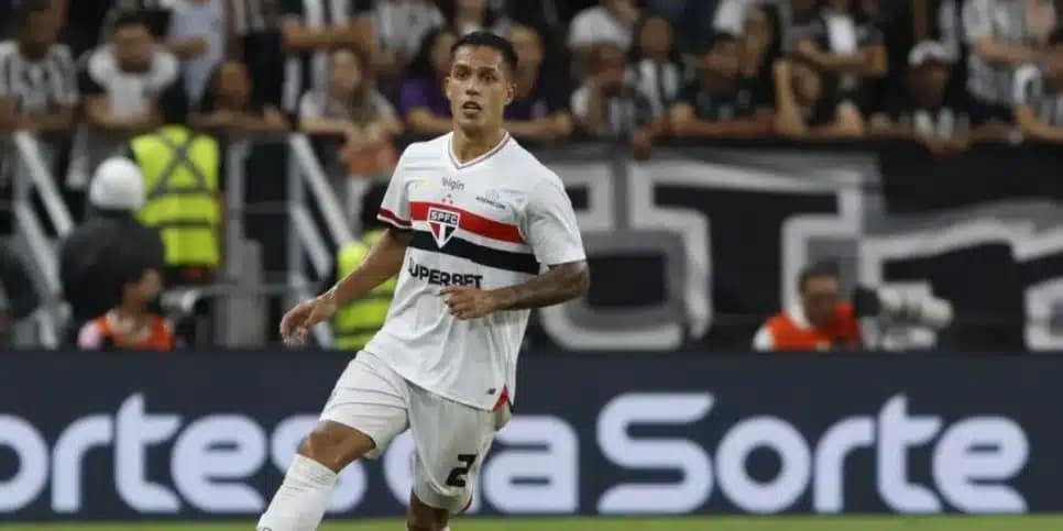 Igor Vinícius não permanecerá no São Paulo (Reprodução: Rubens Chiri)