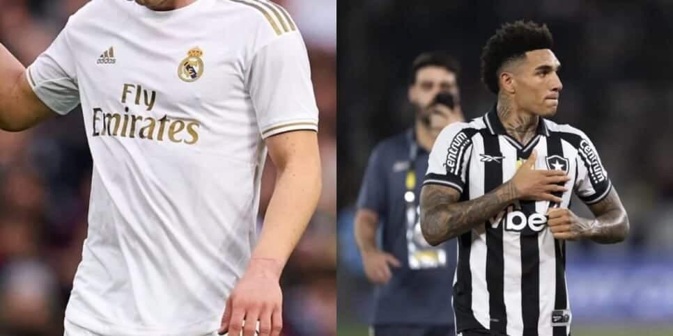 Textor libera Pix de R$15M por substituto de Igor Jesus no Botafogo
