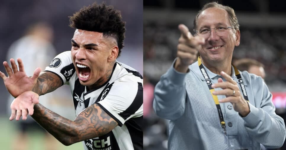 Textor não para em Igor Jesus e autoriza expulsão de Jair e +1 joia do Botafogo em 2025